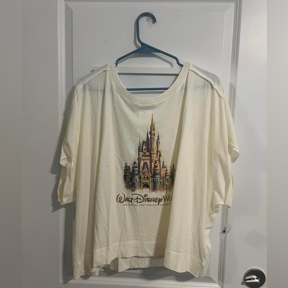 Walt Disney World 50th anniversary shirt